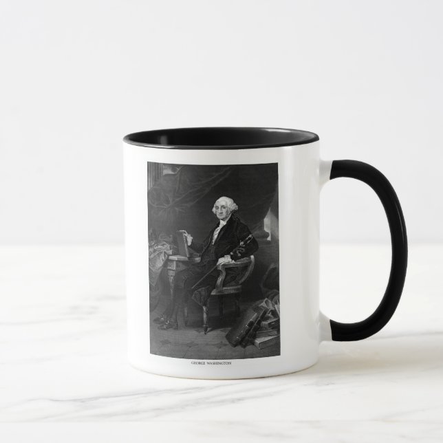 Caneca George Washington (Direita)