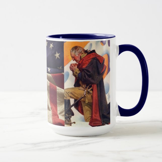 CANECA GEORGE WASHINGTON (Direita)