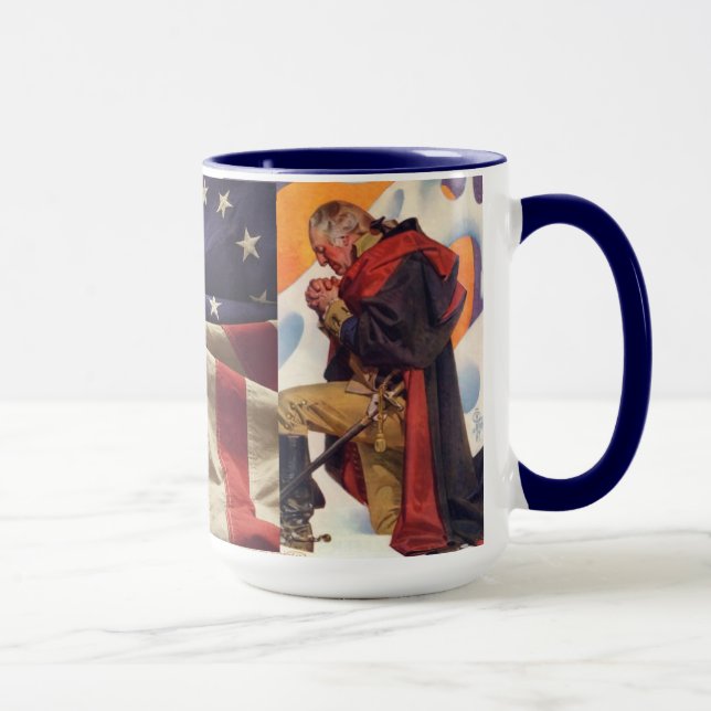 CANECA GEORGE WASHINGTON (Direita)