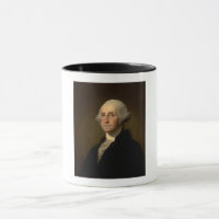 George Washington 1rua presidente americano por St