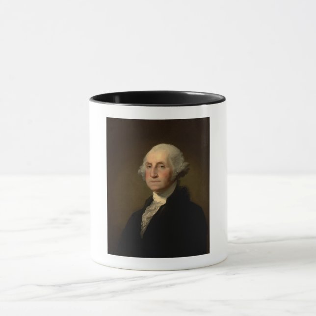 Caneca George Washington 1rua presidente americano por St (Centro)