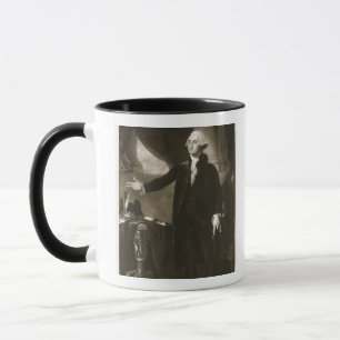 Caneca George Washington, ø presidente do Sta unido