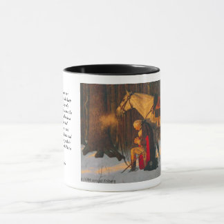 Caneca George Washington Prayer para a Nossa Nação Mug