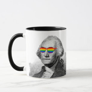Caneca George Washington Pride