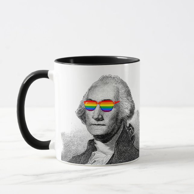 Caneca George Washington Pride (Esquerda)