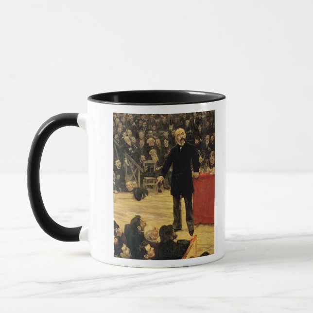 Caneca Georges Clemenceau (Esquerda)