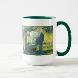 Caneca Georges Pierre Seurat o jardineiro