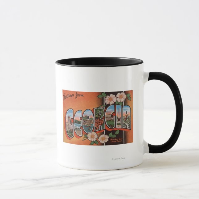 Caneca Georgia (Cherokee Rosa) - Grandes Cenas de Letra (Direita)