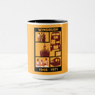 Caneca Geração Windrush História Britânica