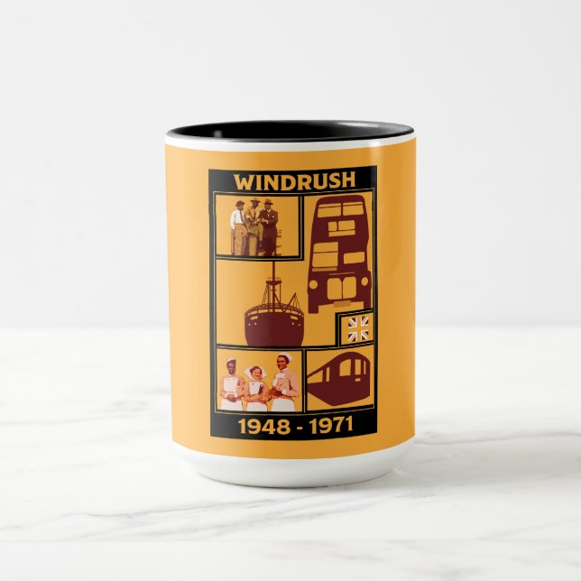Caneca Geração Windrush História Britânica (Centro)