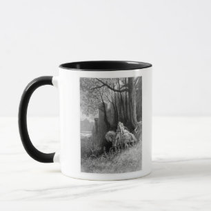 Caneca Geraint e Enid montam afastado