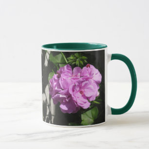 Caneca Gerânio de hera cor-de-rosa