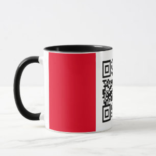 Caneca gerar código qr perfeito para o site fungfung.ru.