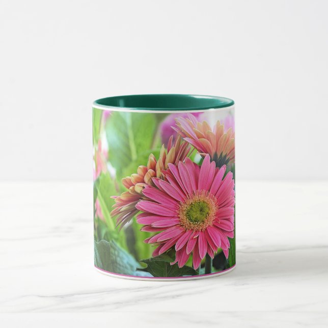 Caneca Gerbera Daisies Mug (Centro)