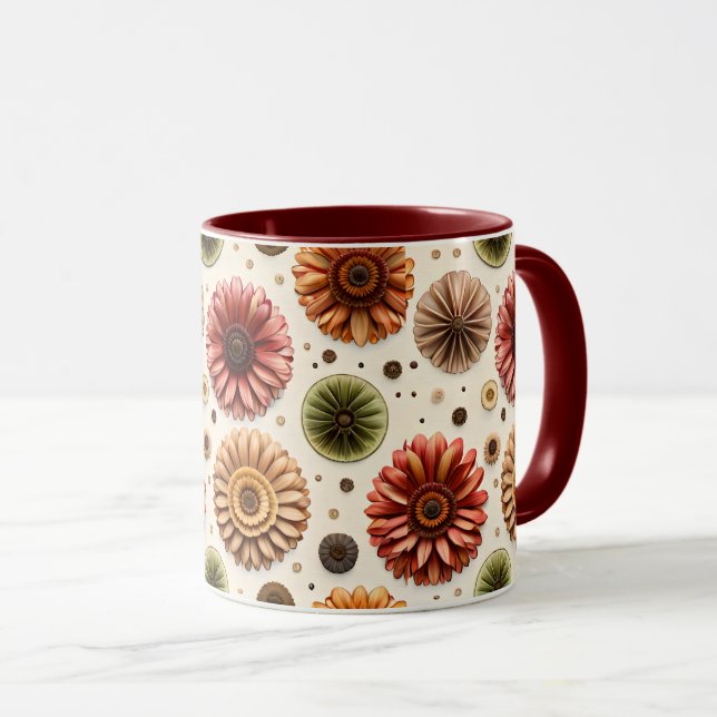 Caneca Gerbera Galore (Frente Esquerda)