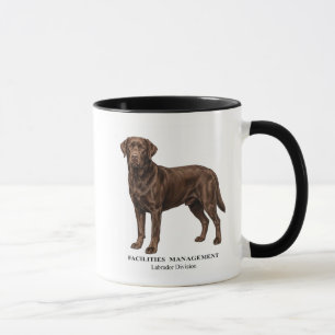 Caneca Gerenciamento de Instalações Labrador