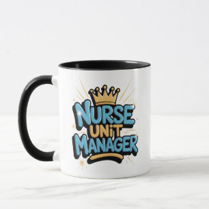 Caneca Gerente de Unidade de Enfermagem – Liderança em En
