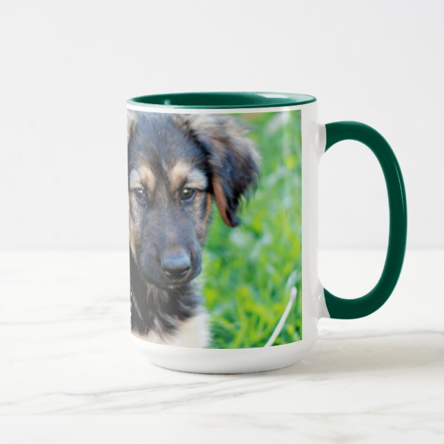 Caneca German shepherd (Direita)