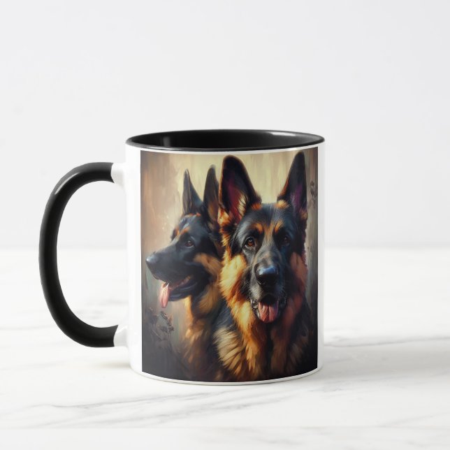 CANECA GERMAN SHEPHERD -204- (Esquerda)