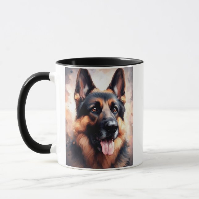 CANECA GERMAN SHEPHERD -4- (Esquerda)