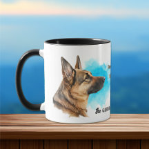 German shepherd Cão - Amigo Leal