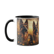 GERMAN SHEPHERD DUO -205-