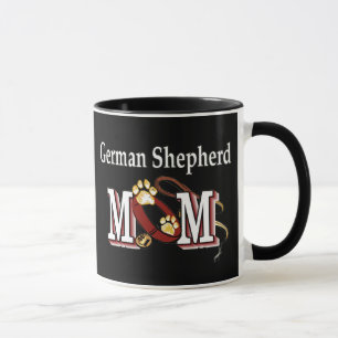 Caneca German shepherd Mãe Mug