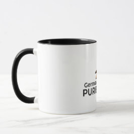 Caneca German Shepherd Pure Heart Mug – Loyal Dog Gift