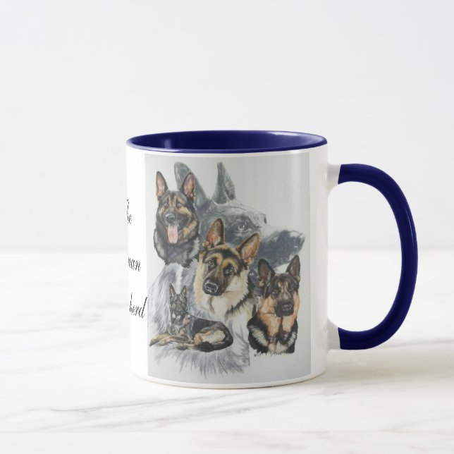 Caneca German shepherd wGhost (Direita)