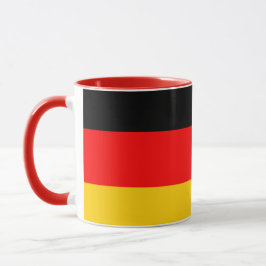 Caneca Germany Flag Coffee Mug – German Decor