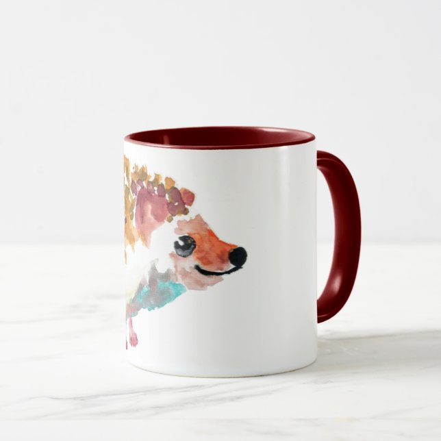 Caneca Gerome o Hedgehog (Frente Esquerda)