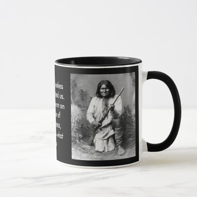 Caneca Geronimo (Direita)
