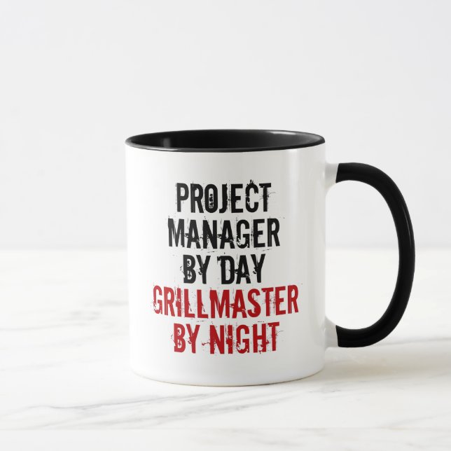 Caneca Gestor de Projetos Grillmaster (Direita)