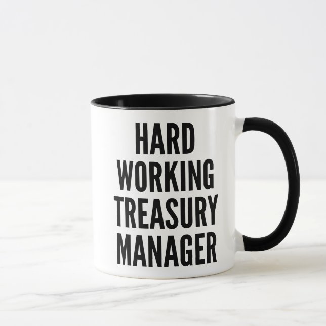Caneca Gestor de Tesouraria do duro (Direita)