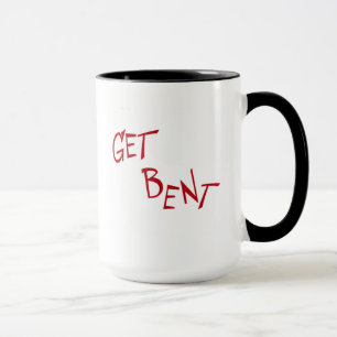 Caneca Get Bent Mug