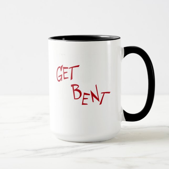 Caneca Get Bent Mug (Direita)