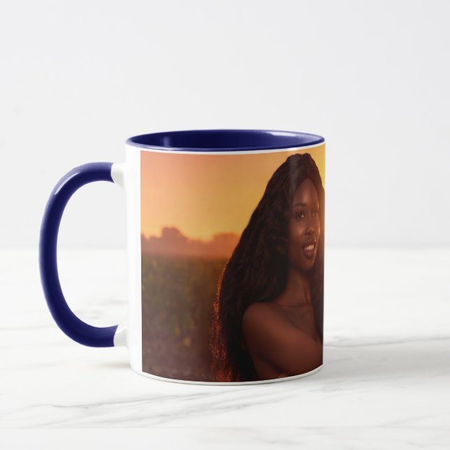CANECA GHANA - EU AMO CACAU (Esquerda)