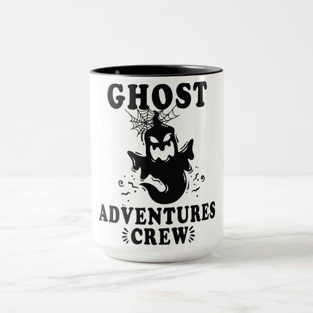 Caneca "Ghost Adventures Crew Halloween Mug - Spooky Ghos (Centro)