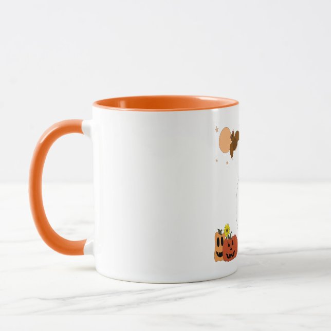Caneca Ghost e Tea Mug (Esquerda)