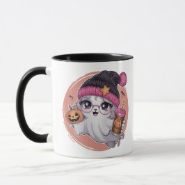 Caneca Ghost Halloween Mugs Bonito