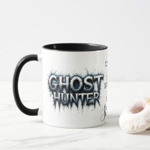 Caneca Ghost Hunter Dark Gothic Paranormal