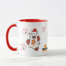 Caneca Ghost Mug Bonito de Natal | Pão de Gingerpão de Na