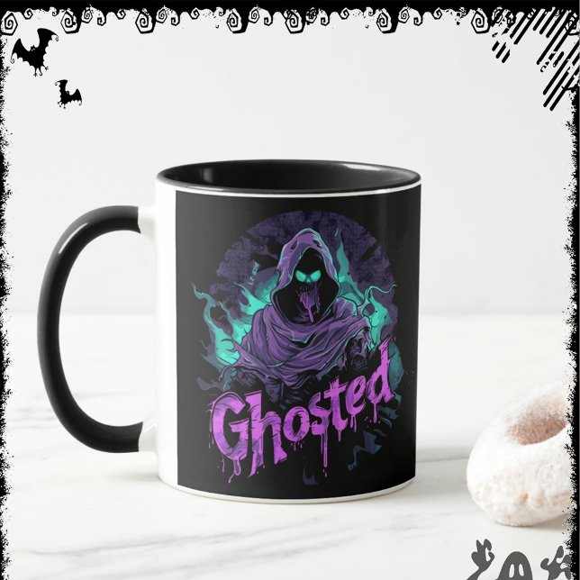 Caneca Ghosted | ExDesigner | Dia das Bruxas (Criador carregado)