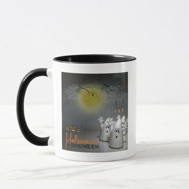 Caneca Ghosted Halloween Mug (Esquerda)