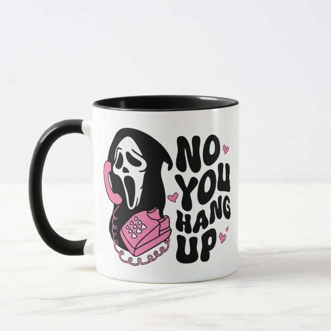 Caneca Ghostface Horror Fan Gift (Esquerda)