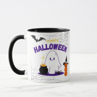 Caneca Ghostie Halloween, Ghostie Mug