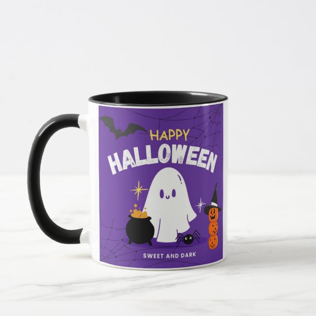 Caneca Ghostie Halloween, Ghostie Mug (Esquerda)
