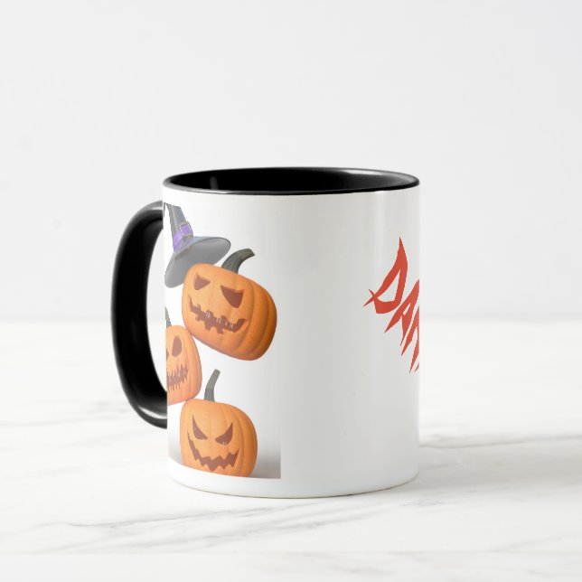 Caneca Ghoulish Delight (Frente Esquerda)