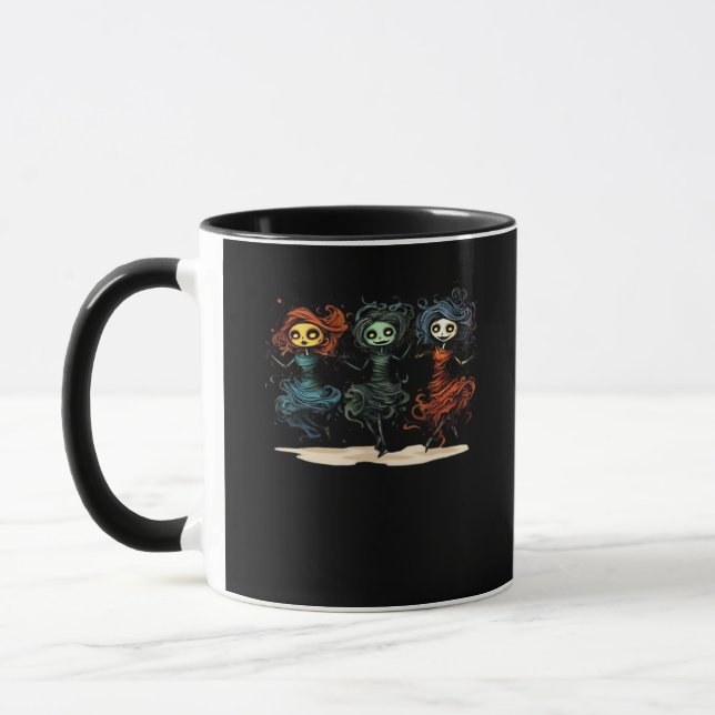 Caneca Ghouls Só Quer Divertir-Se Com O Estilo De Hallowe (Esquerda)