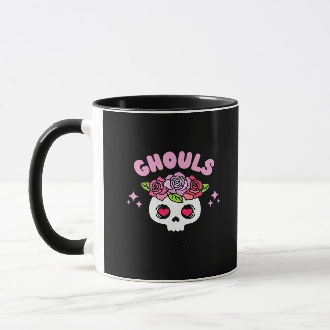 Caneca Ghouls Só Quer Divertir-Se Com Uma Citação Engraça (Esquerda)